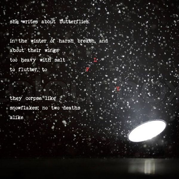 they corpse like snowflakes